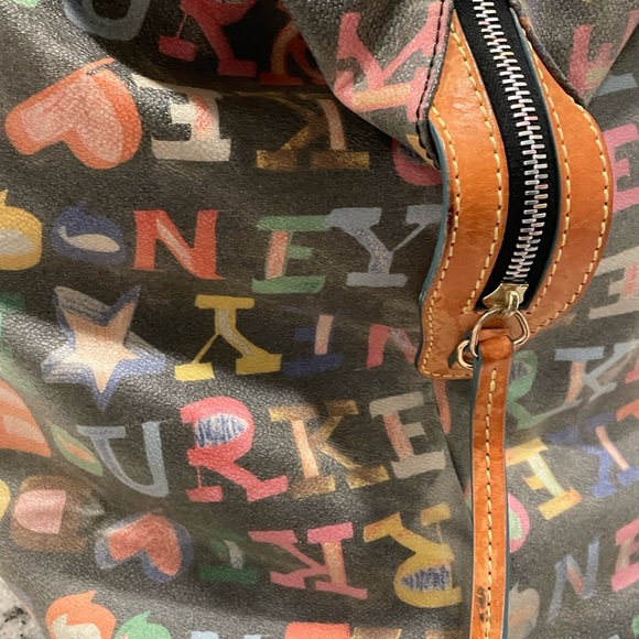 Dooney & Bourke Multicolor carry on duffle bag - Picture 6 of 14